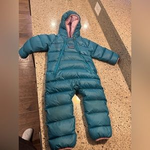 Patagonia Hi-Loft Down Bunting 6-12mo